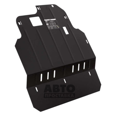 Bronex защита двигателя, КПП, радиатора Ford Connect Standard