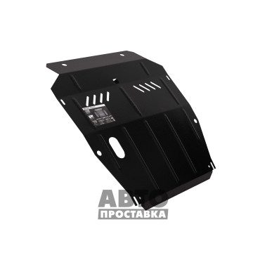 Bronex protecția motor, cutie de viteze, radiator SsangYong Korando Standard