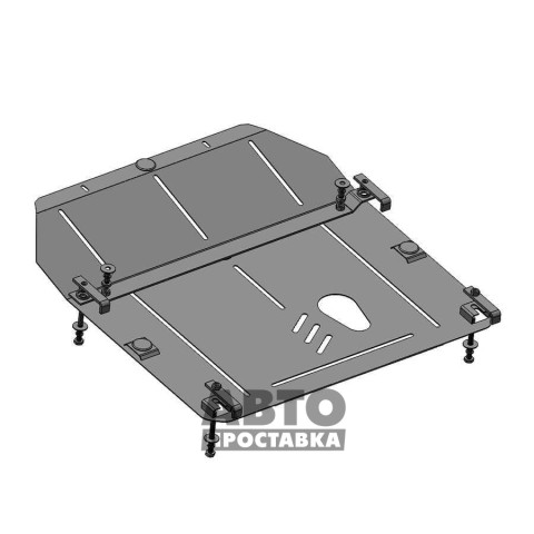 Bronex защита двигателя, КПП Chevrolet Orlando 2.0D 2010-2018 Standard фото 1
