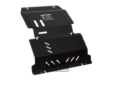 Bronex protecția motor, cutie de viteze, radiator, cutie de viteze pe puntea spate Mitsubishi L200 5 2019- facelift Standard - фото товара в интернет магазине autoprostavka