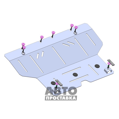 Bronex защита двигателя, КПП Fiat 500 USA 2010-2019 Standard фото 1