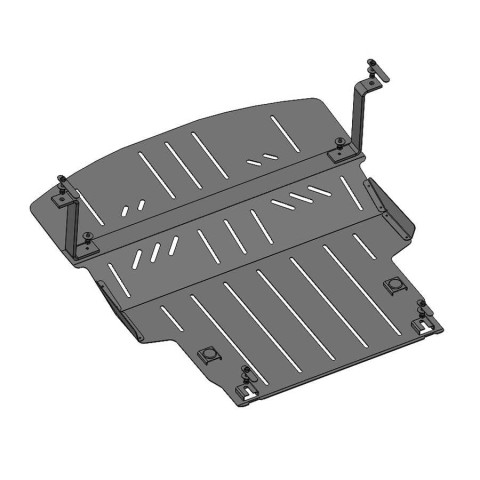 Bronex защита двигателя, КПП, радиатора Mitsubishi Colt Z30 Standard фото 1