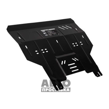 Bronex protecția motor, cutie de viteze, radiator Ford Transit 2006-2013 Premium
