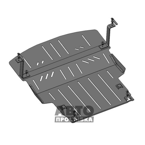 Bronex защита двигателя, КПП, радиатора Mitsubishi Colt Z30 Premium фото 1