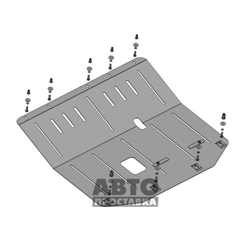 Bronex защита двигателя, КПП Chrysler Grand Voyager 1991-1995 Standard фото 1