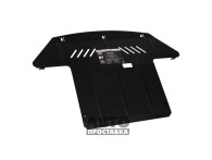 Bronex protecția motor Audi 90-80 Standard - фото товара в интернет магазине Bronex