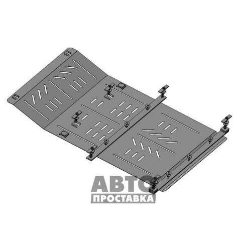 Bronex защита двигателя, КПП Ford Mustang Standard фото 1