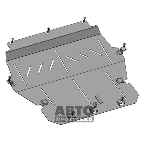 Bronex защита двигателя, КПП Toyota ProAce Standard фото 1