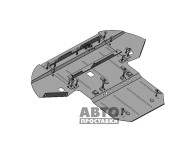 Bronex protecția motor, cutie de viteze, radiator Audi A8 D3 4E Premium - фото товара в интернет магазине autoprostavka