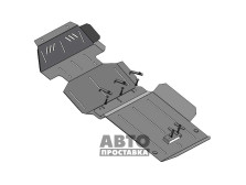 Bronex protecția motor, cutie de viteze, radiator Great Wall Wingle 5 2011- Standard - фото товара в интернет магазине autoprostavka