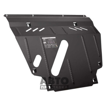 Bronex protecția motor, cutie de viteze, radiator Toyota RAV 4 III LWB Premium