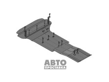 Bronex защита картера Infiniti FX45, FX35 2003-2008 Standard - фото товара в интернет магазине autoprostavka