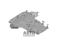 Bronex защита двигателя, КПП Audi A4 B7 2.0TDI 2004-2008 Premium - фото товара в интернет магазине autoprostavka
