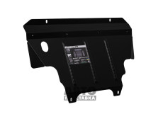 Bronex защита радиатора Nissan Navara 2005-2010 Standard - фото товара в интернет магазине autoprostavka