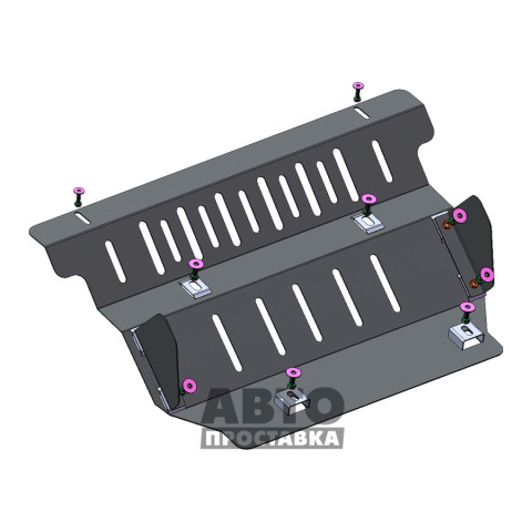 Bronex защита радиатора Toyota FJ Cruiser Premium фото 1