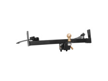 Dispozitiv de remorcare detașabil Inserție pătrată - Citroen C8 2002-2008 - фото товара в интернет магазине autoprostavka
