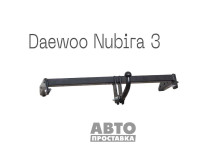 Dispozitiv de remorcare detașabil cu două șuruburi - Daewoo Nubira J200 3 Break 2004- - фото товара в интернет магазине autoprostavka