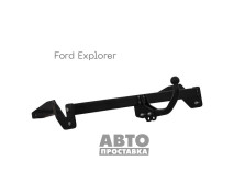 Dispozitiv de remorcare detașabil cu două șuruburi - Ford Explorer - фото товара в интернет магазине autoprostavka