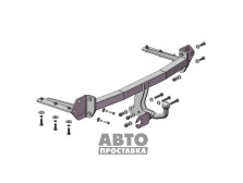 Dispozitiv de remorcare detașabil cu două șuruburi - Honda Civic 8 Hatchback Liftback - фото товара в интернет магазине autoprostavka