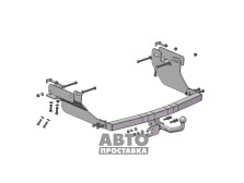 Dispozitiv de remorcare detașabil cu două șuruburi - Hyundai H-1 2007-2018 - фото товара в интернет магазине autoprostavka