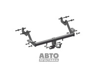 Фаркоп съемный на 2 болта - Hyundai H-1 L5035 1996-2007 - фото товара в интернет магазине autoprostavka