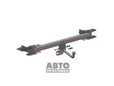 Dispozitiv de remorcare detașabil cu două șuruburi - Mitsubishi L200 Camionetă 1996-2005 - фото товара в интернет магазине autoprostavka