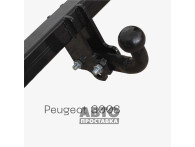 Фаркоп съемный на 2 болта - Peugeot 3008 2009-2016 - фото товара в интернет магазине autoprostavka