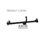 Dispozitiv de remorcare detașabil cu două șuruburi - Renault Lodgy - фото товара в интернет магазине Bronex