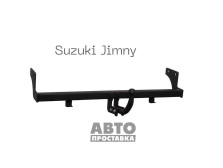 Dispozitiv de remorcare detașabil cu două șuruburi - Suzuki Jimny 4 - фото товара в интернет магазине autoprostavka
