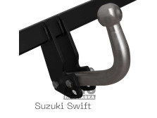 Фаркоп съемный на 2 болта - Suzuki Swift - фото товара в интернет магазине autoprostavka