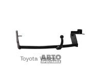 Dispozitiv de remorcare detașabil cu două șuruburi - Toyota Venza - фото товара в интернет магазине autoprostavka
