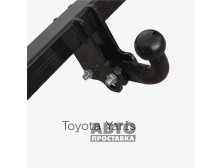 Dispozitiv de remorcare detașabil cu două șuruburi - Toyota Yaris P90 - фото товара в интернет магазине autoprostavka