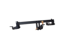 Dispozitiv de remorcare detașabil Inserție pătrată - Citroen Berlingo Dubă 2008-2018 - фото товара в интернет магазине autoprostavka
