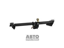 Dispozitiv de remorcare detașabil Inserție pătrată - Citroen C4 Hatchback 2010-2018 - фото товара в интернет магазине autoprostavka