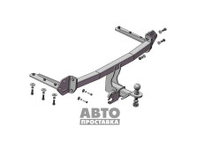 Dispozitiv de remorcare detașabil Inserție pătrată - Honda Civic 8 Hatchback Liftback - фото товара в интернет магазине autoprostavka