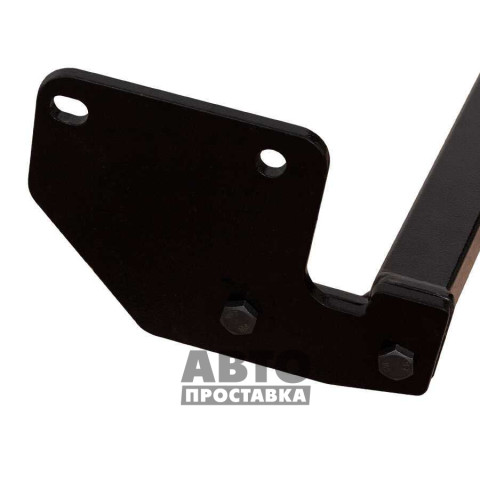 Фаркоп съемный под американский квадрат - Hyundai Accent 4 Седан, Хэтчбек 2011-2020 фото 2