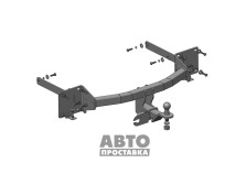 Dispozitiv de remorcare detașabil Inserție pătrată - Mercedes-Benz M-Class (W166) 2011-2015 - фото товара в интернет магазине autoprostavka