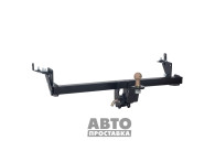 Dispozitiv de remorcare detașabil Inserție pătrată - Mitsubishi ASX Crossover 2010-... - фото товара в интернет магазине autoprostavka