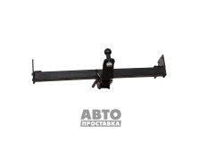 Dispozitiv de remorcare detașabil Inserție pătrată - Mitsubishi Outlander 1 2003-2008 - фото товара в интернет магазине autoprostavka