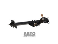 Фаркоп съемный под американский квадрат - Mitsubishi Pajero Wagon LWD Внедорожник 2007-2021 - фото товара в интернет магазине autoprostavka