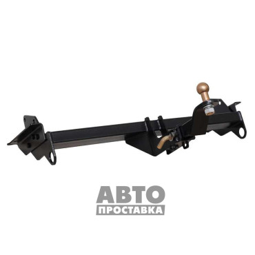 Dispozitiv de remorcare detașabil Inserție pătrată - Mitsubishi Pajero Wagon LWD SUV 2007-2021
