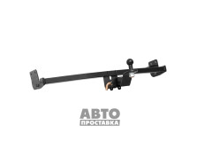 Dispozitiv de remorcare detașabil Inserție pătrată - Nissan Leaf hatchback 2010-... - фото товара в интернет магазине autoprostavka