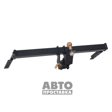Dispozitiv de remorcare detașabil Inserție pătrată - Nissan X-Trail T30 2001-2007