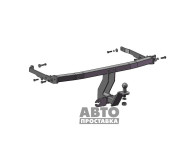 Dispozitiv de remorcare detașabil Inserție pătrată - Renault Megane II Hatchback 2002-2008 - фото товара в интернет магазине autoprostavka