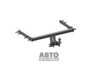 Dispozitiv de remorcare detașabil Inserție pătrată - Seat Toledo 1999-2004 - фото товара в интернет магазине Bronex