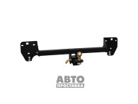 Dispozitiv de remorcare detașabil Inserție pătrată - Toyota Yaris hatchback 2011-2017 - фото товара в интернет магазине autoprostavka