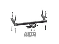 Фаркоп цельносварной усиленный - Chevrolet Aveo T250 2005-2012 - фото товара в интернет магазине autoprostavka