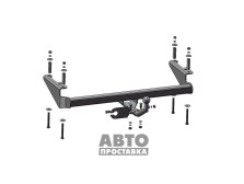 Фаркоп цельносварной усиленный - Chevrolet Aveo T250 2005-2012 - фото товара в интернет магазине autoprostavka