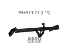Фаркоп цельносварной усиленный - Renault 21 - фото товара в интернет магазине autoprostavka