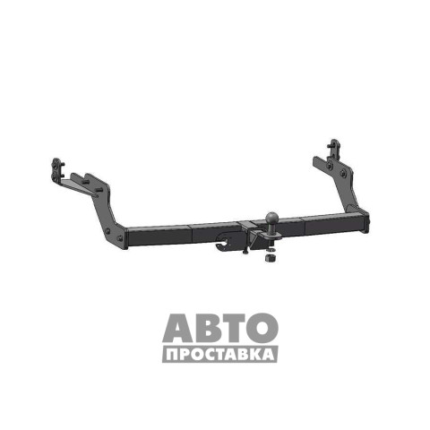 Фаркоп съемный под американский квадрат - Kia Sorento рестайлинг 2006-2009 фото 3